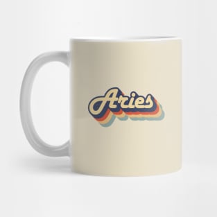 Aries Retro '80s Mug